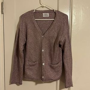 Zara purple sweater
